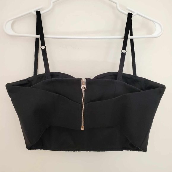 Acne Studios Spaghetti strap crop top - Picture 2 of 9